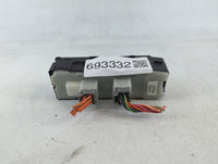 2017 Jeep Compass Master Power Window Switch Replacement Driver Side Left P/N:04602780AD Fits OEM Used Auto Parts - Oemuseda