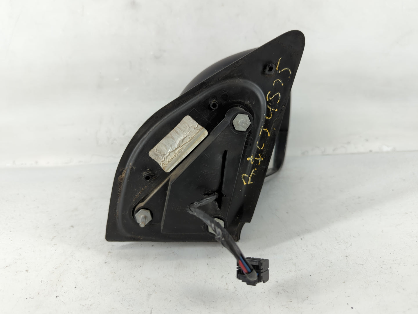 2017 Jeep Compass Passenger Side View Mirror - Right Door Mirror OEM Used - Oemusedautoparts1.com