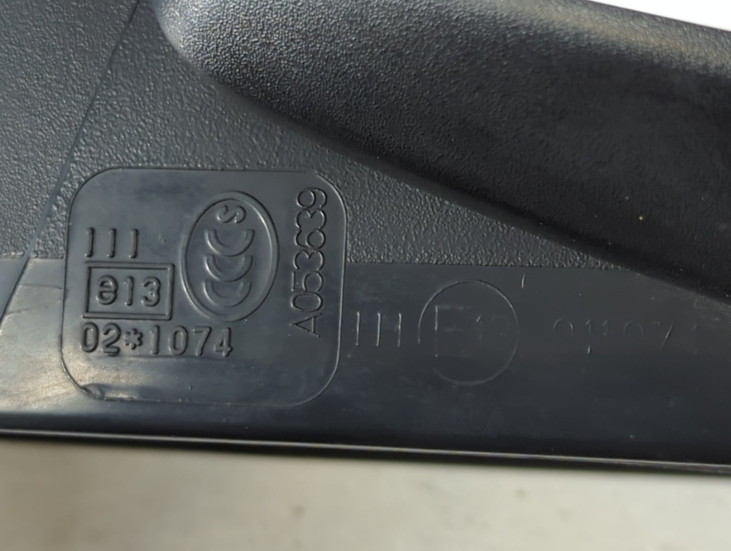 2017 Jeep Compass Passenger Side View Mirror - Right Door Mirror OEM Used - Oemusedautoparts1.com