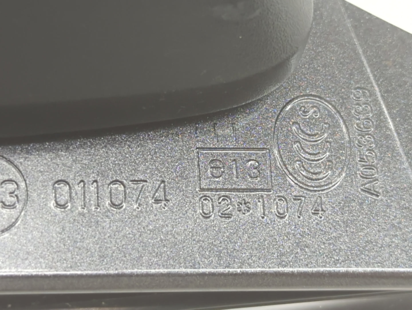 2017 Jeep Compass Side Mirror Replacement Driver Left View Door Mirror P/N:E13011074 Fits OEM Used Auto Parts - Oemusedautop