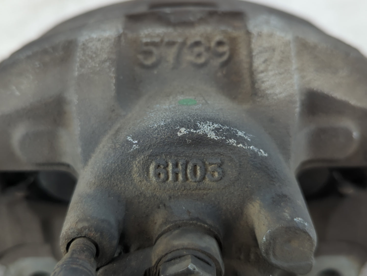 Jeep Compass Front Passenger Right Brake Caliper 699914 - Oemusedautoparts1.com
