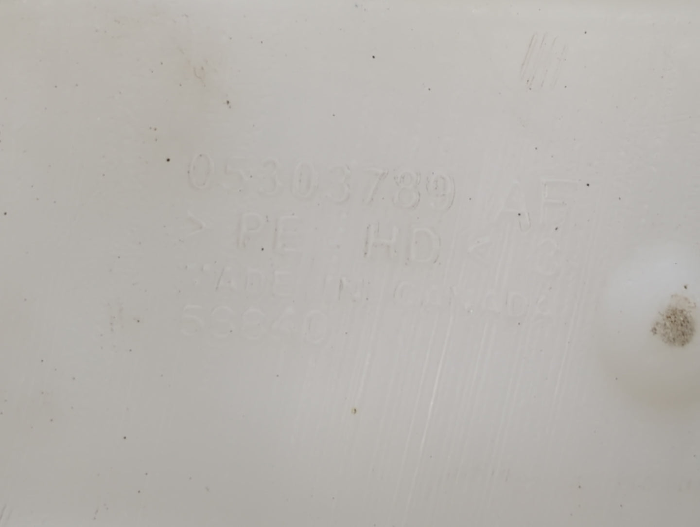 Jeep Compass Windshield Washer Fluid Reservoir Bottle Oem - Oemusedautoparts1.com