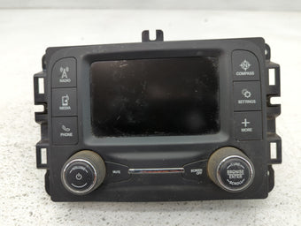 compare product 2017 Jeep Compass Radio AM FM Cd Player Receiver Replacement P/N:P68292816AI Fits Fits 2013 2014 2015 2016 OEM Used Auto Parts