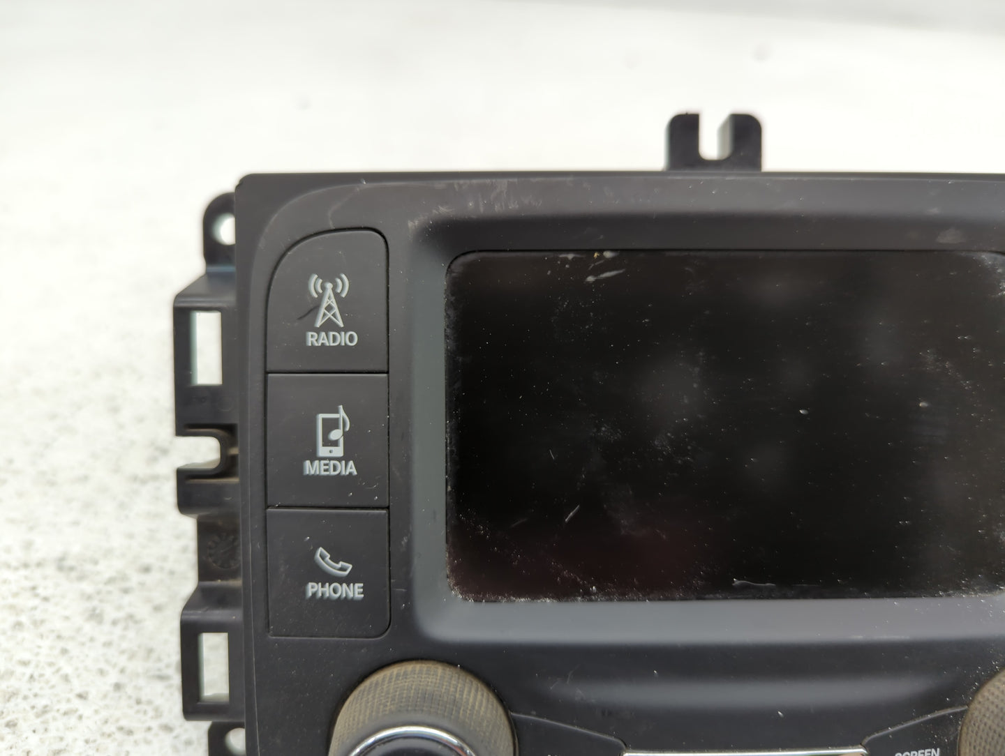 2017 Jeep Compass Radio AM FM Cd Player Receiver Replacement P/N:P68292816AI Fits Fits 2013 2014 2015 2016 OEM Used Auto Par