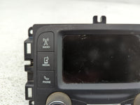 2017 Jeep Compass Radio AM FM Cd Player Receiver Replacement P/N:P68292816AI Fits Fits 2013 2014 2015 2016 OEM Used Auto Par