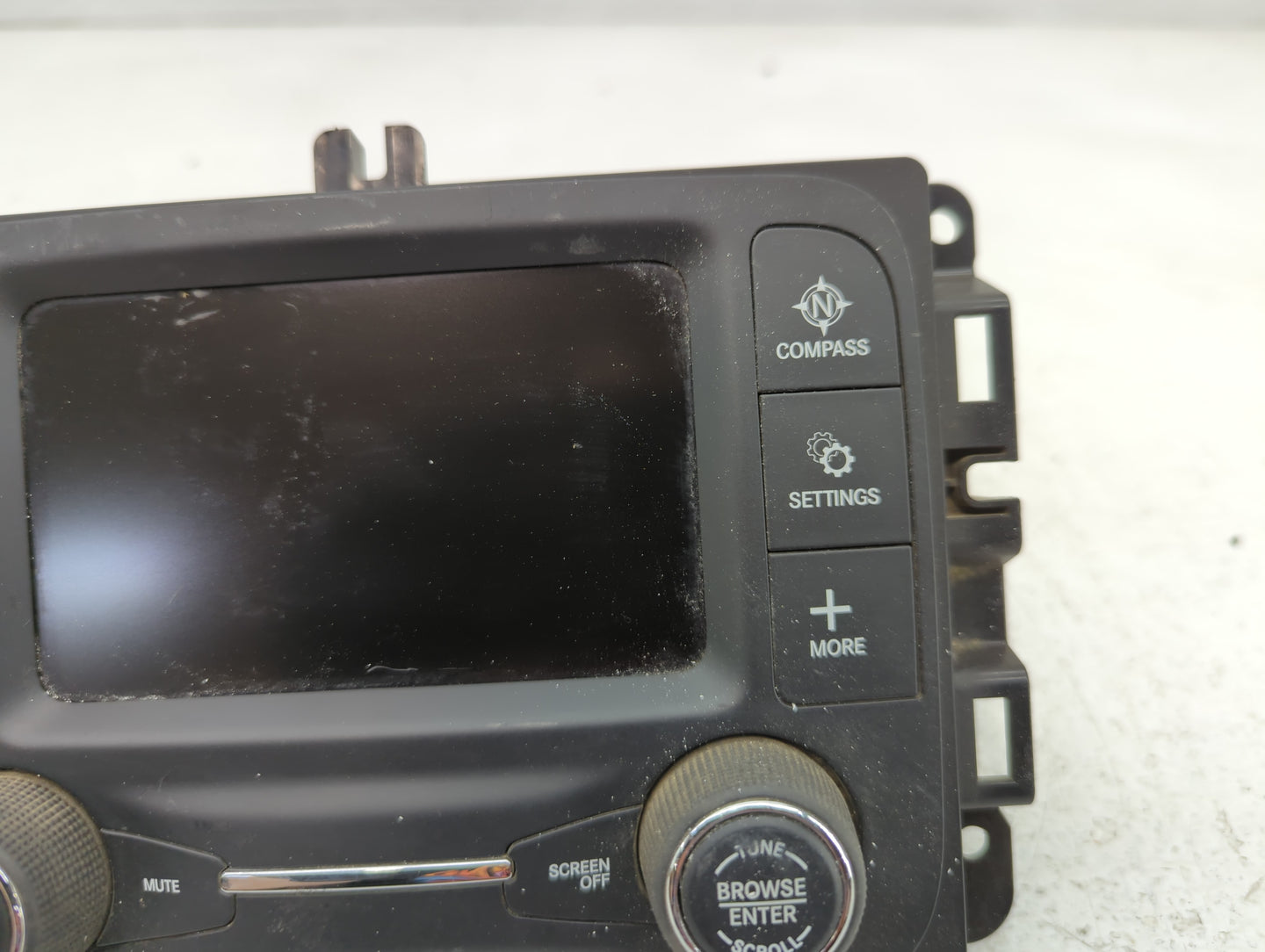 2017 Jeep Compass Radio AM FM Cd Player Receiver Replacement P/N:P68292816AI Fits Fits 2013 2014 2015 2016 OEM Used Auto Par