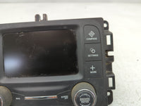 2017 Jeep Compass Radio AM FM Cd Player Receiver Replacement P/N:P68292816AI Fits Fits 2013 2014 2015 2016 OEM Used Auto Par