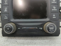 2017 Jeep Compass Radio AM FM Cd Player Receiver Replacement P/N:P68292816AI Fits Fits 2013 2014 2015 2016 OEM Used Auto Par