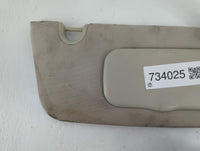 2017 Jeep Compass Sun Visor Shade Replacement Passenger Right Mirror Fits OEM Used Auto Parts - Oemusedautoparts1.com
