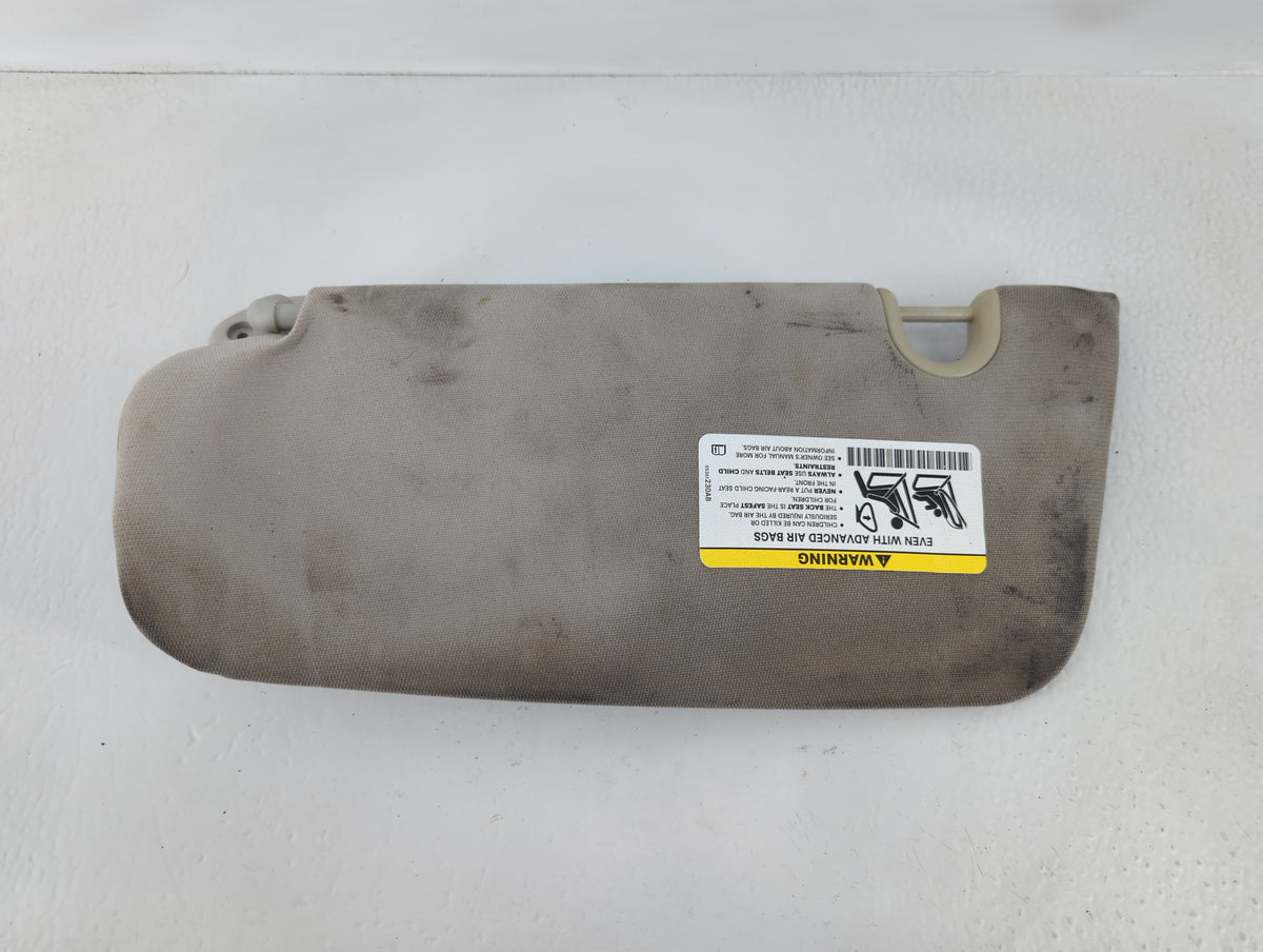2017-2018 Jeep Compass Sun Visor Shade Replacement Passenger Right Mirror Fits Fits 2017 2018 OEM Used Auto Parts - Oemuseda
