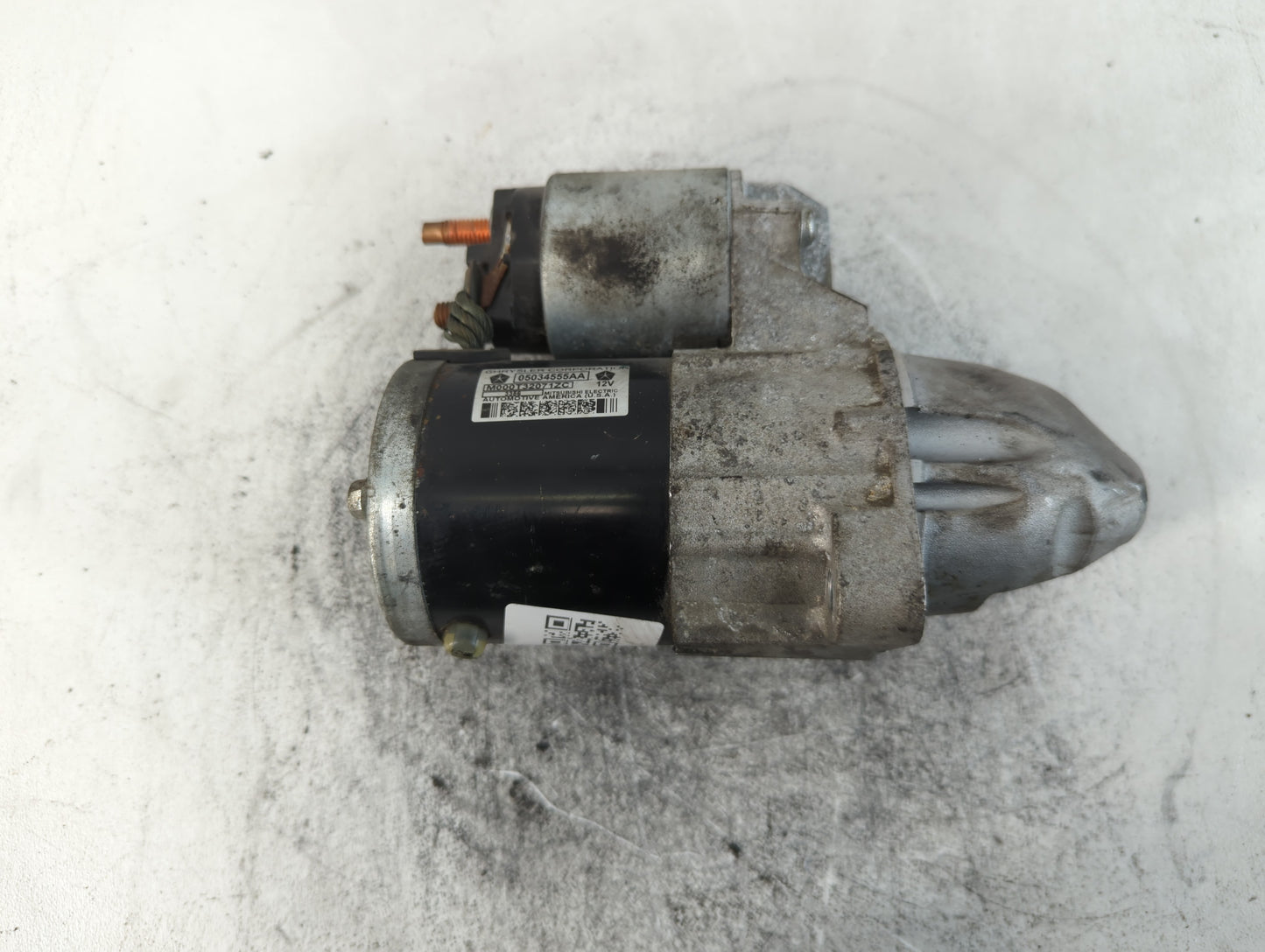 2017 Jeep Compass Car Starter Motor Solenoid OEM P/N:05034555AA Fits OEM Used Auto Parts - Oemusedautoparts1.com