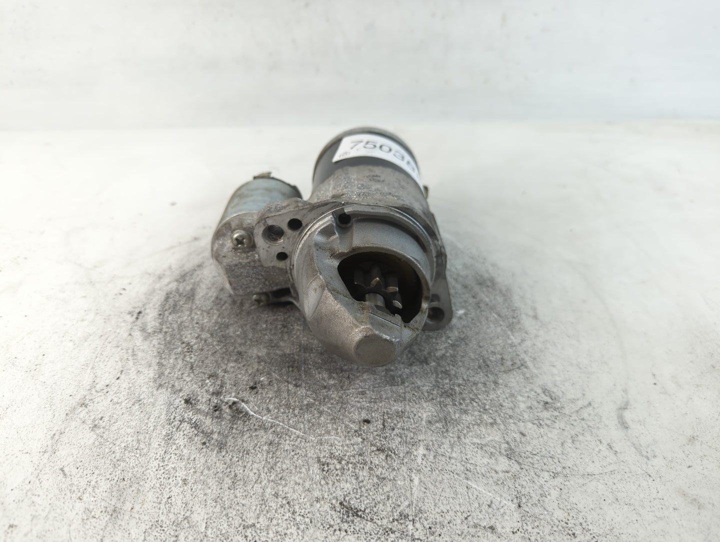 2017 Jeep Compass Car Starter Motor Solenoid OEM P/N:05034555AA Fits OEM Used Auto Parts - Oemusedautoparts1.com