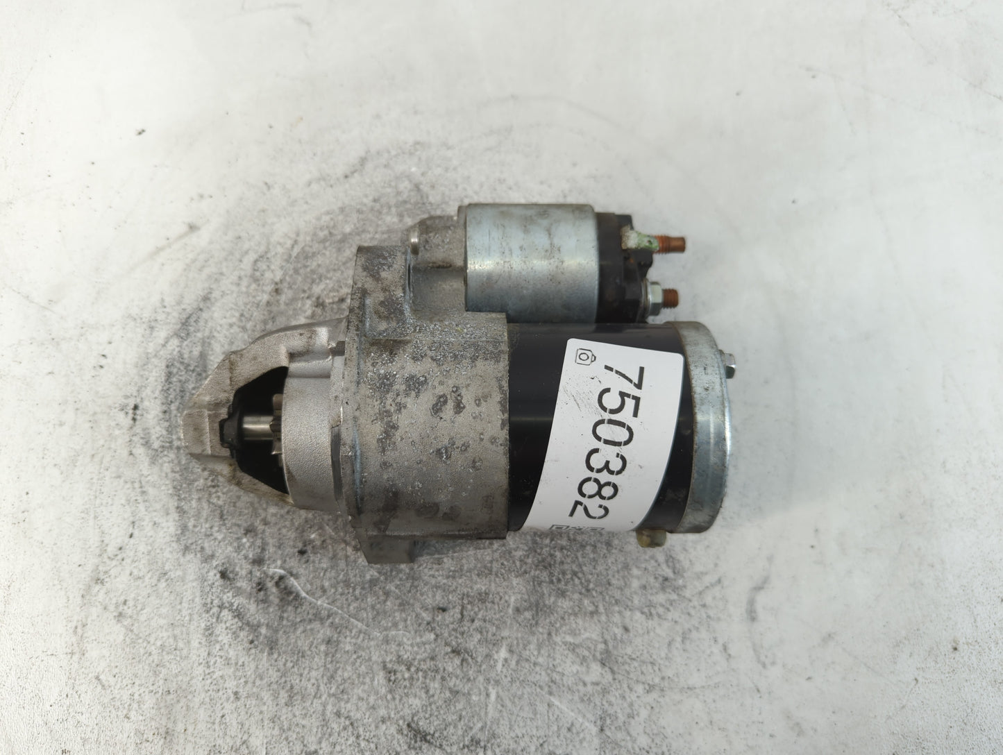 2017 Jeep Compass Car Starter Motor Solenoid OEM P/N:05034555AA Fits OEM Used Auto Parts - Oemusedautoparts1.com