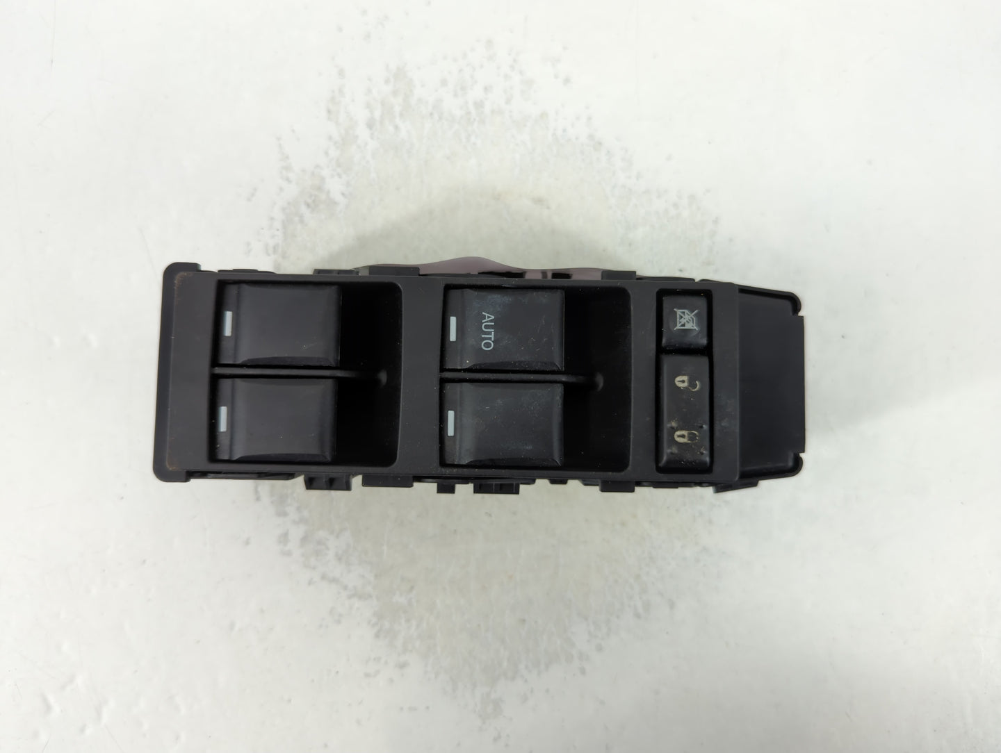 2017 Jeep Compass Master Power Window Switch Replacement Driver Side Left P/N:1952A 04602780AD Fits OEM Used Auto Parts - Oe