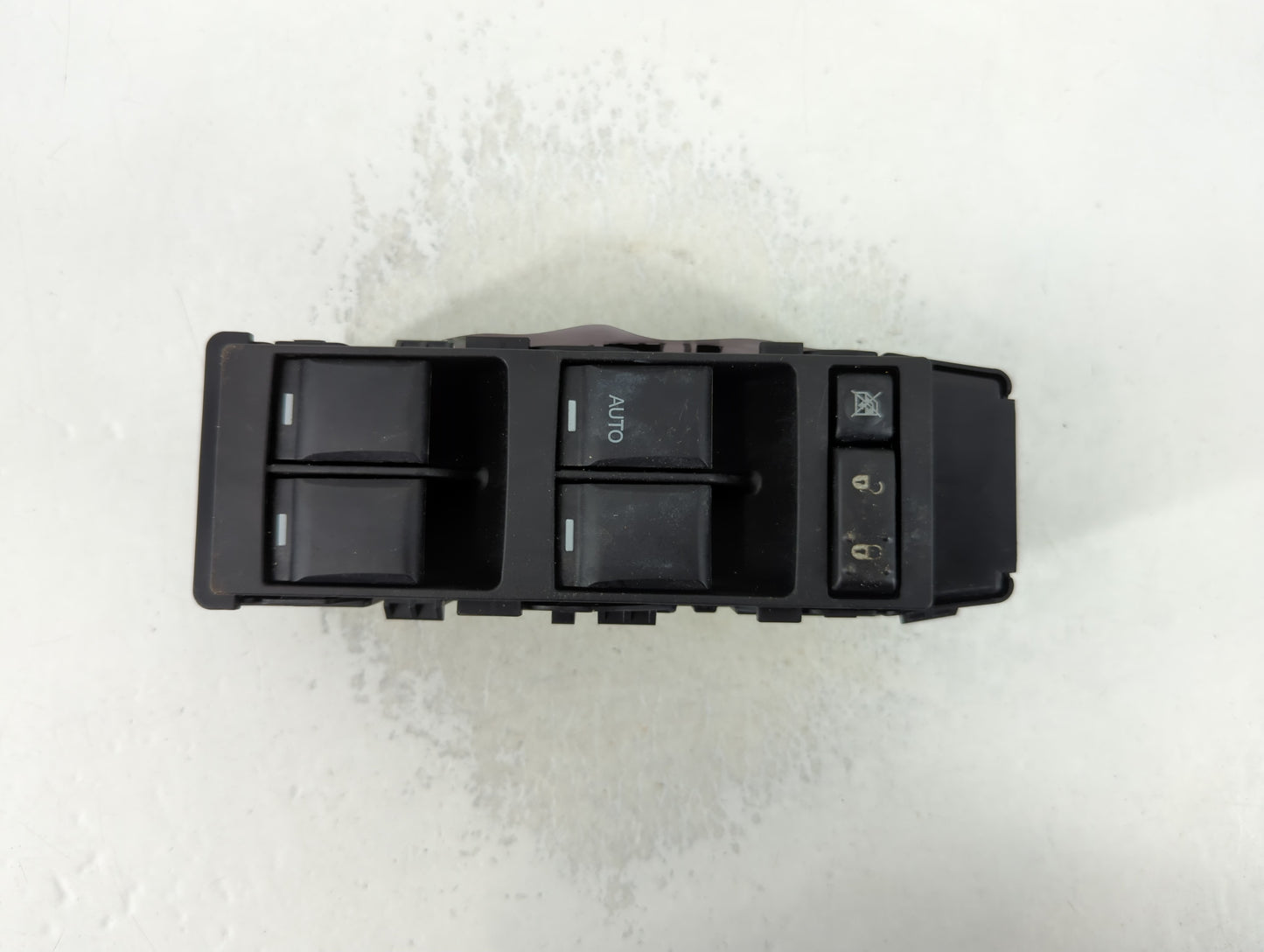 2017 Jeep Compass Master Power Window Switch Replacement Driver Side Left P/N:1952A 04602780AD Fits OEM Used Auto Parts - Oe