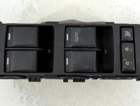 2017 Jeep Compass Master Power Window Switch Replacement Driver Side Left P/N:1952A 04602780AD Fits OEM Used Auto Parts - Oe