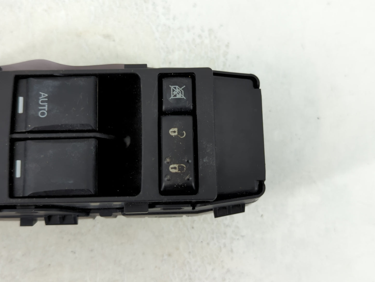 2017 Jeep Compass Master Power Window Switch Replacement Driver Side Left P/N:1952A 04602780AD Fits OEM Used Auto Parts - Oe