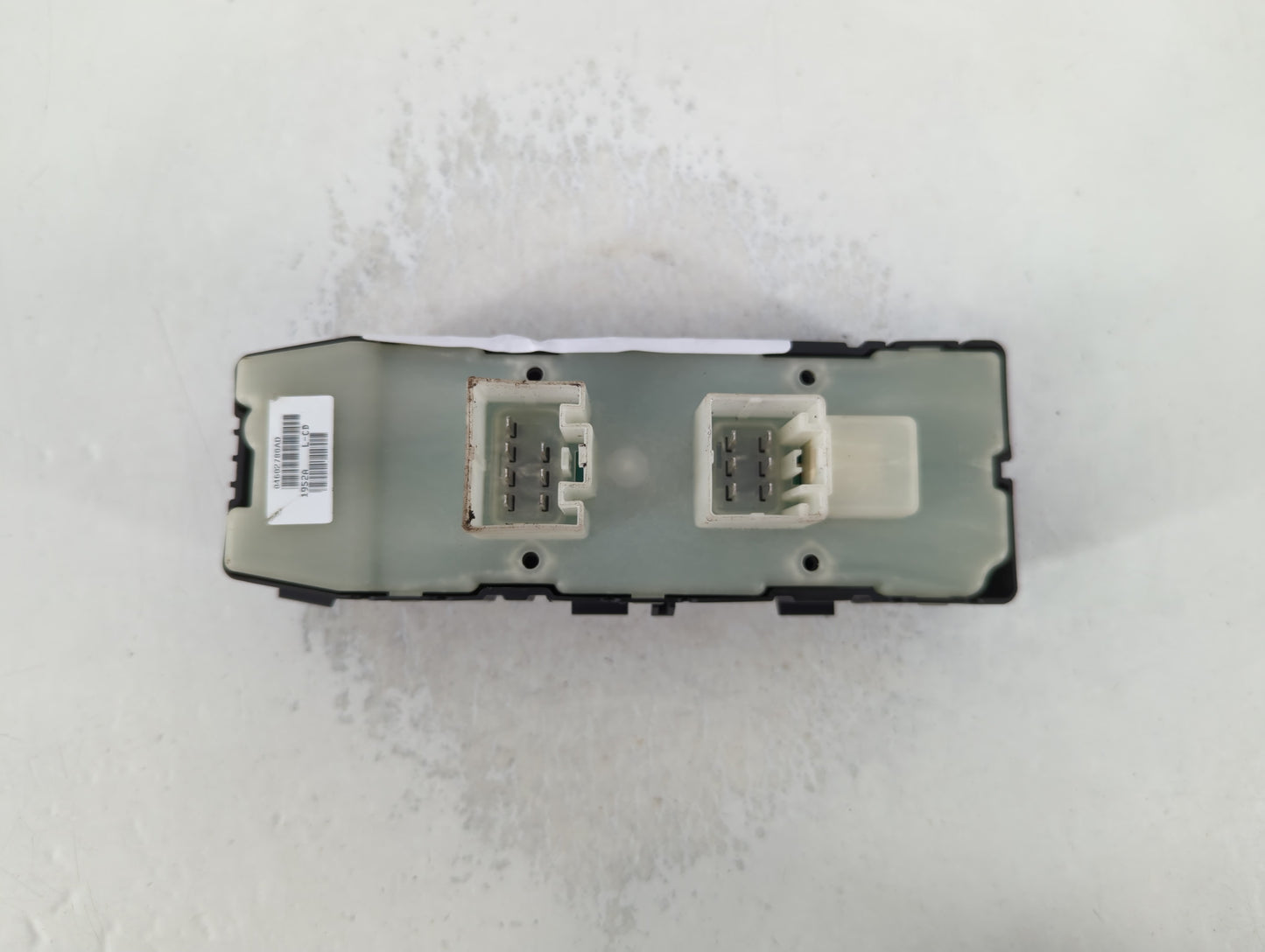 2017 Jeep Compass Master Power Window Switch Replacement Driver Side Left P/N:1952A 04602780AD Fits OEM Used Auto Parts - Oe