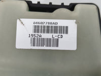 2017 Jeep Compass Master Power Window Switch Replacement Driver Side Left P/N:1952A 04602780AD Fits OEM Used Auto Parts - Oe