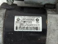 2017-2020 Jeep Compass Car Starter Motor Solenoid OEM P/N:05034555AA Fits Fits 2017 2018 2019 2020 2021 2022 OEM Used Auto P