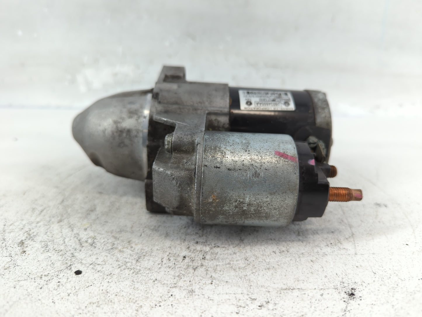 2017-2020 Jeep Compass Car Starter Motor Solenoid OEM P/N:05034555AA Fits Fits 2017 2018 2019 2020 2021 2022 OEM Used Auto P