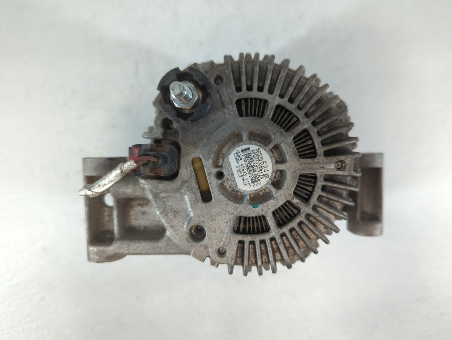 2017-2022 Jeep Compass Alternator Replacement Generator Charging Assembly Engine OEM P/N:56029624AB Fits OEM Used Auto Parts