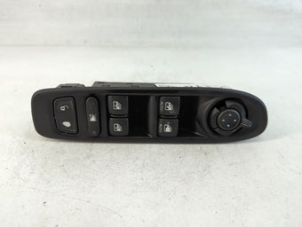 compare product 2017 Jeep Compass Master Power Window Switch Replacement Driver Side Left P/N:P6BZ27LXHAAA Fits OEM Used Auto Parts