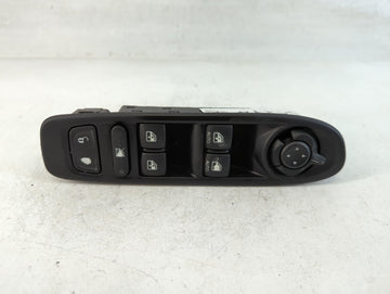 2017 Jeep Compass Master Power Window Switch Replacement Driver Side Left P/N:P6BZ27LXHAAA Fits OEM Used Auto Parts - Oemuse
