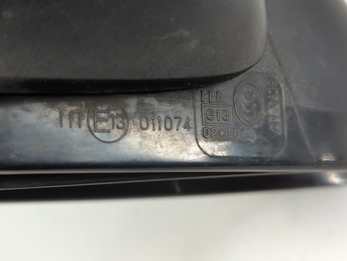 2017 Jeep Compass Driver Side View Mirror - Left Door Mirror OEM Used - Oemusedautoparts1.com