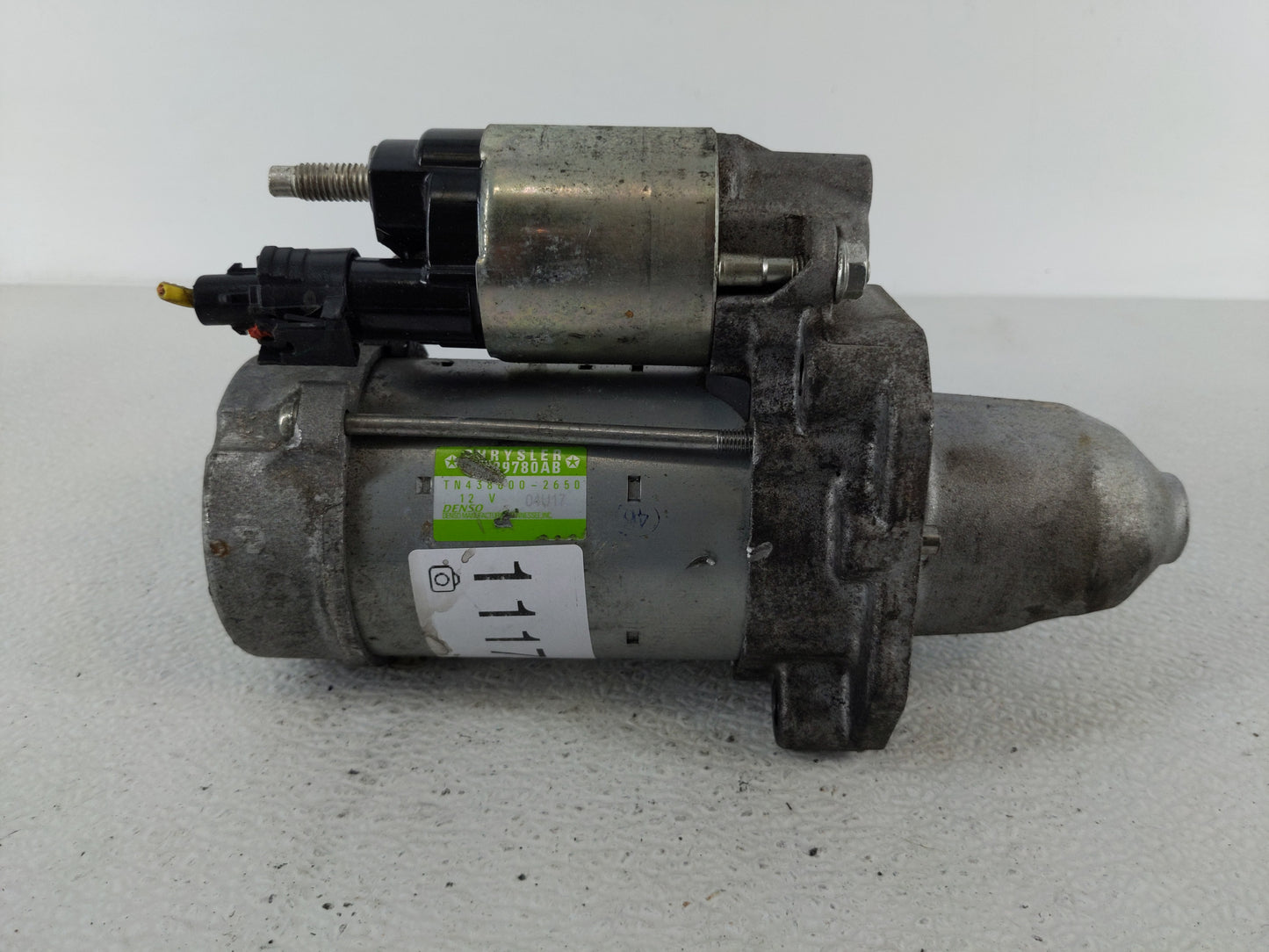 2016-2021 Jeep Grand Cherokee Car Starter Motor Solenoid OEM P/N:TN438000-2650 Fits Fits 2016 2017 2018 2019 2020 2021 2022 
