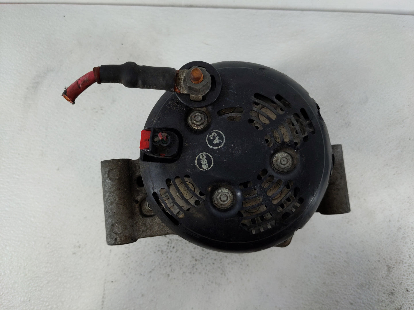 2011-2016 Jeep Grand Cherokee Alternator Replacement Generator Charging Assembly Engine OEM P/N:P56029789AA Fits OEM Used Au
