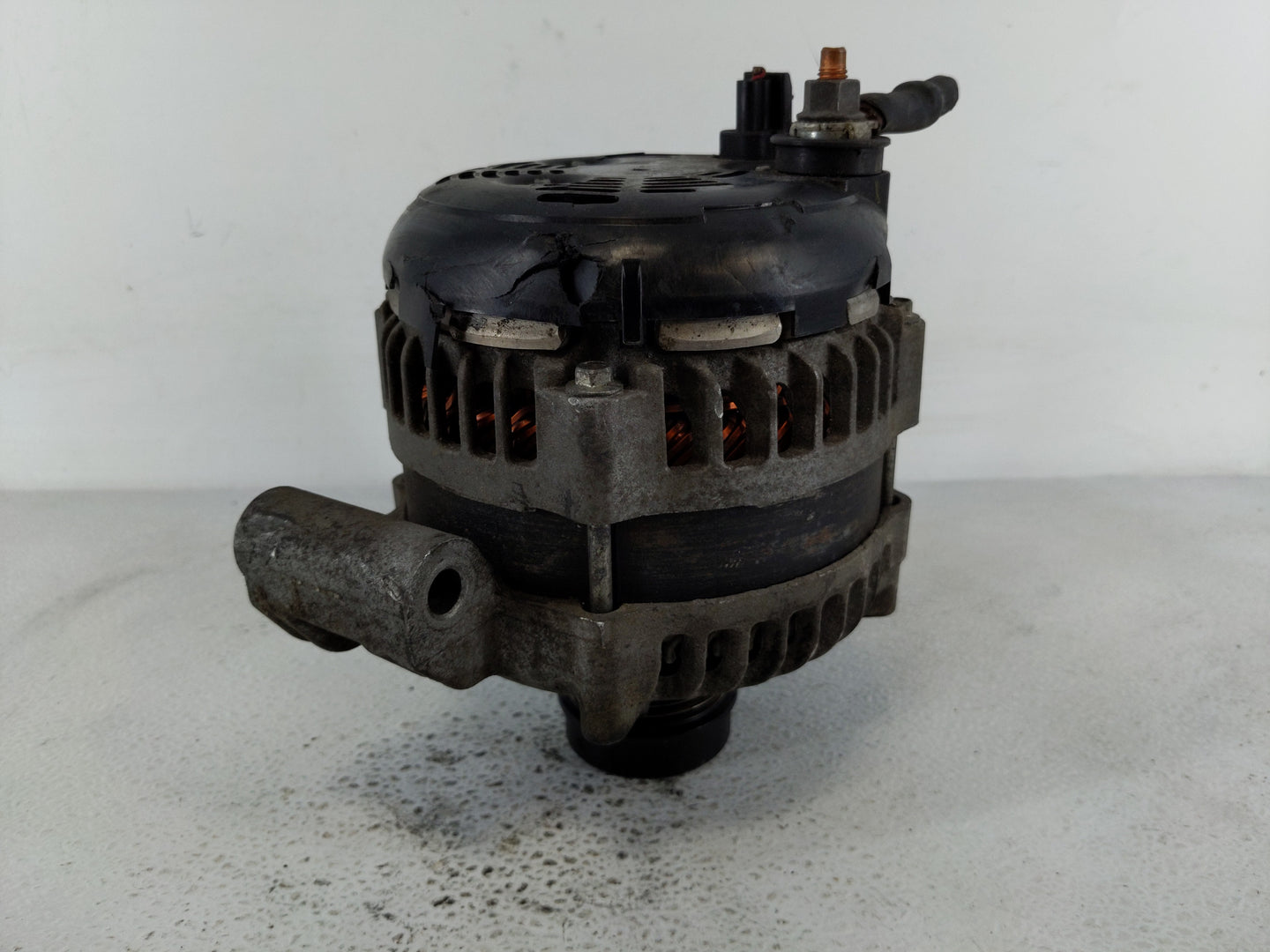 2011-2016 Jeep Grand Cherokee Alternator Replacement Generator Charging Assembly Engine OEM P/N:P56029789AA Fits OEM Used Au