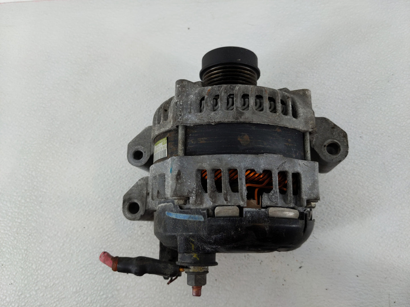 2017 Jeep Grand Cherokee Alternator Replacement Generator Charging Assembly Engine OEM P/N:P56029789AA MX421000-7200 Fits OE