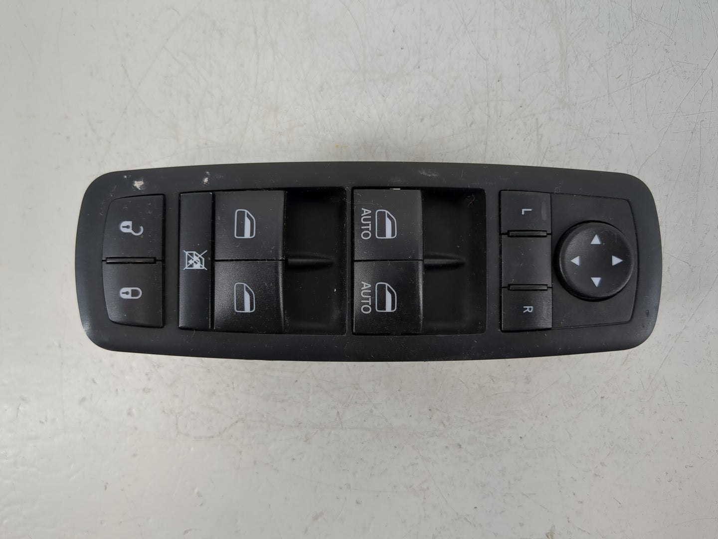 2016-2022 Jeep Grand Cherokee Master Power Window Switch Replacement Driver Side Left P/N:68319802AA Fits OEM Used Auto Part