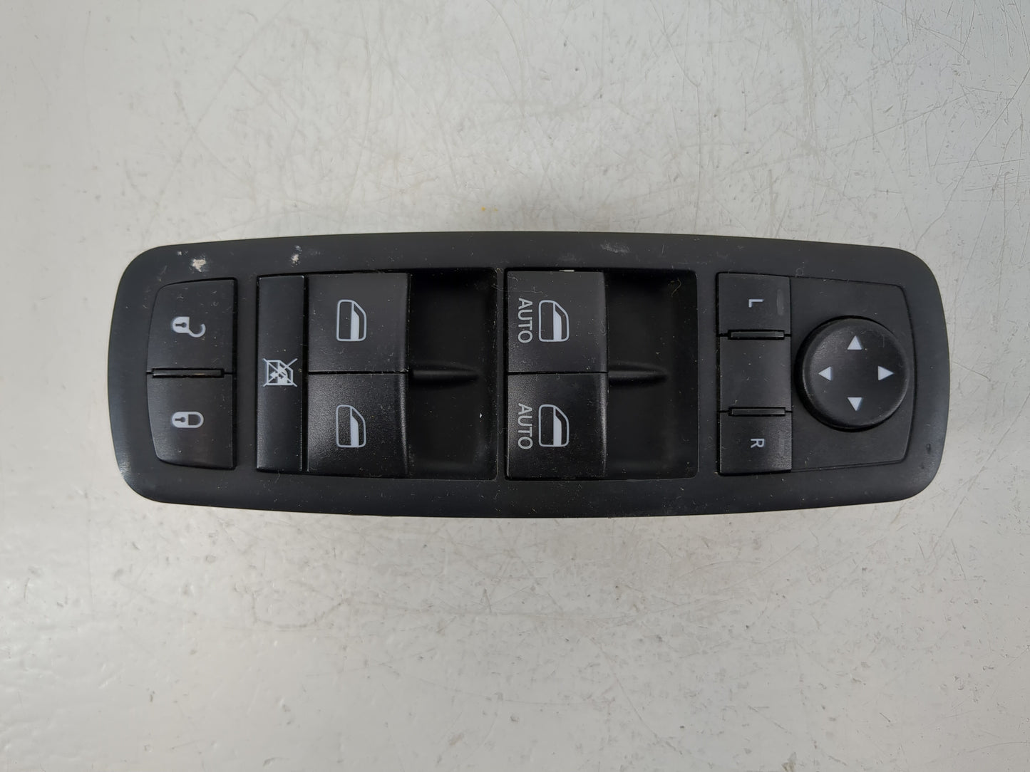 2016-2022 Jeep Grand Cherokee Master Power Window Switch Replacement Driver Side Left P/N:68319802AA Fits OEM Used Auto Part