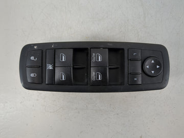 2016-2022 Jeep Grand Cherokee Master Power Window Switch Replacement Driver Side Left P/N:68319802AA Fits OEM Used Auto Part