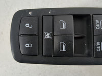2016-2022 Jeep Grand Cherokee Master Power Window Switch Replacement Driver Side Left P/N:68319802AA Fits OEM Used Auto Part