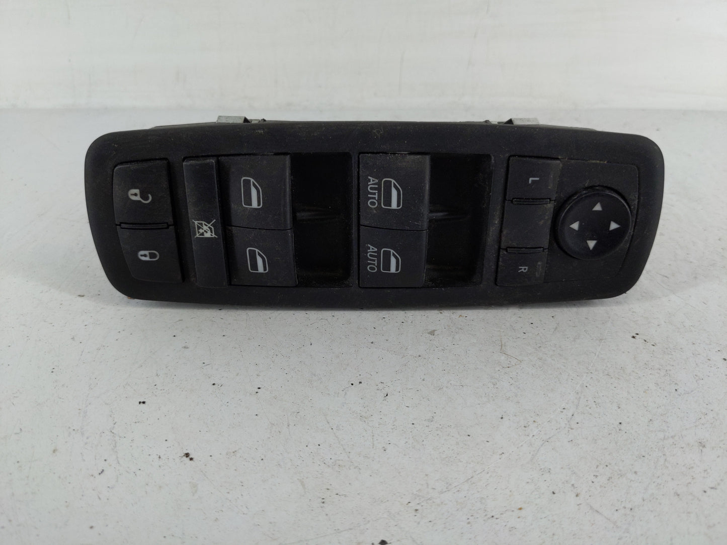 2016-2022 Jeep Grand Cherokee Master Power Window Switch Replacement Driver Side Left P/N:68319802AA Fits OEM Used Auto Part