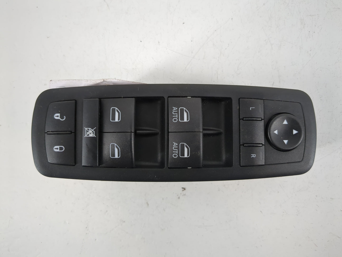 2016-2022 Jeep Grand Cherokee Master Power Window Switch Replacement Driver Side Left P/N:68319802AA Fits OEM Used Auto Part