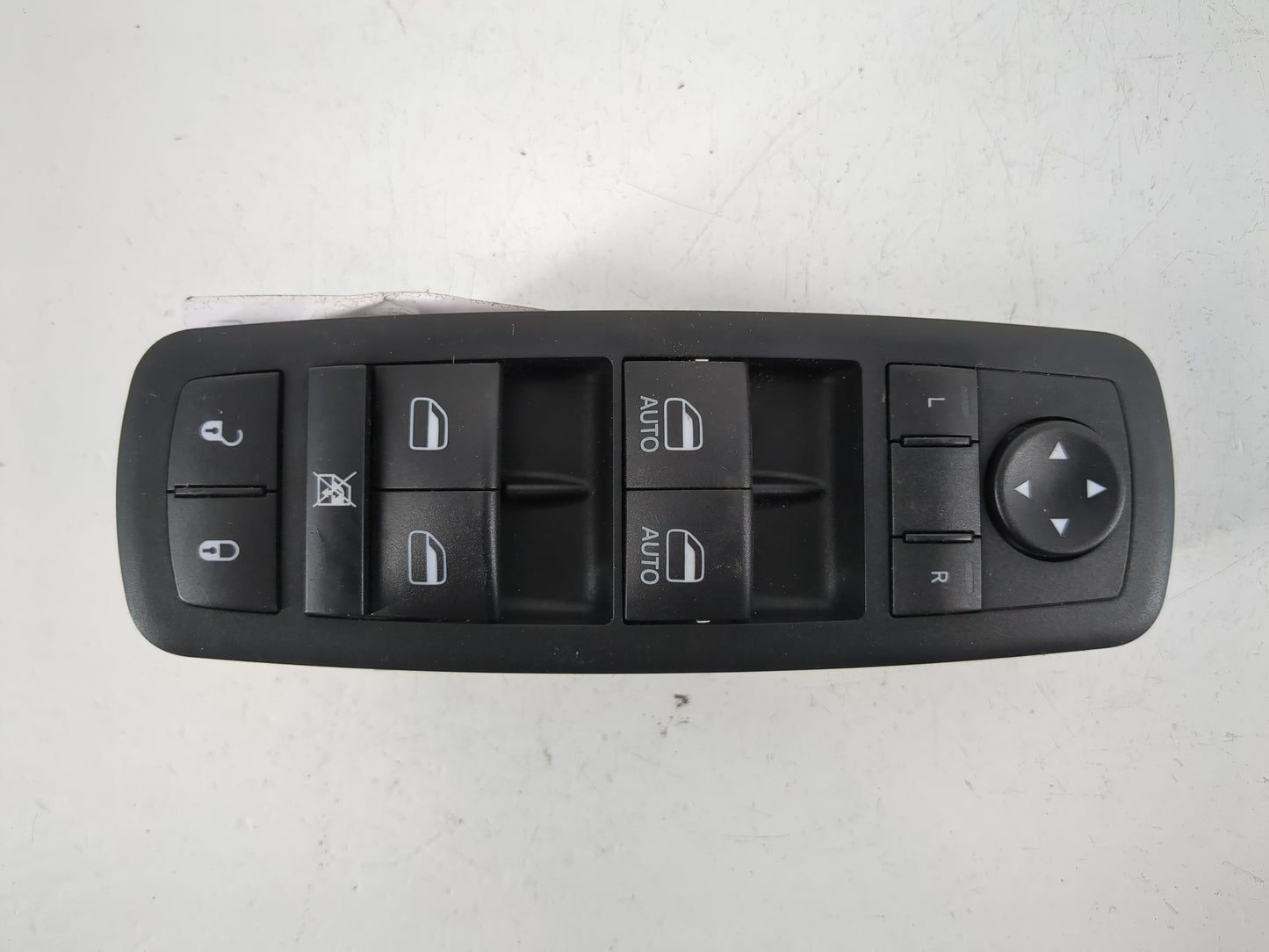 2016-2022 Jeep Grand Cherokee Master Power Window Switch Replacement Driver Side Left P/N:68319802AA Fits OEM Used Auto Part
