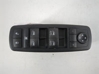 2016-2022 Jeep Grand Cherokee Master Power Window Switch Replacement Driver Side Left P/N:68319802AA Fits OEM Used Auto Part