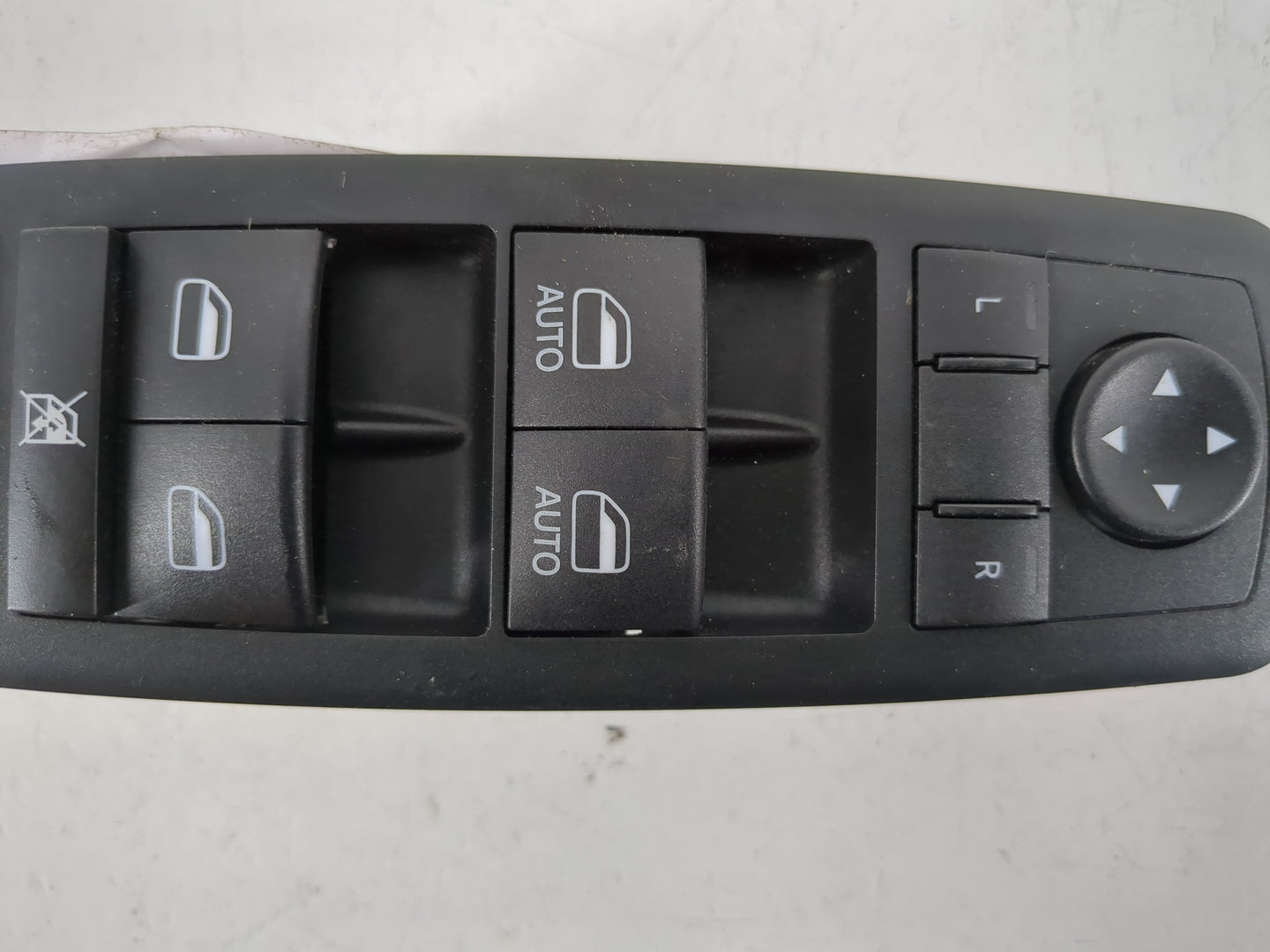 2016-2022 Jeep Grand Cherokee Master Power Window Switch Replacement Driver Side Left P/N:68319802AA Fits OEM Used Auto Part