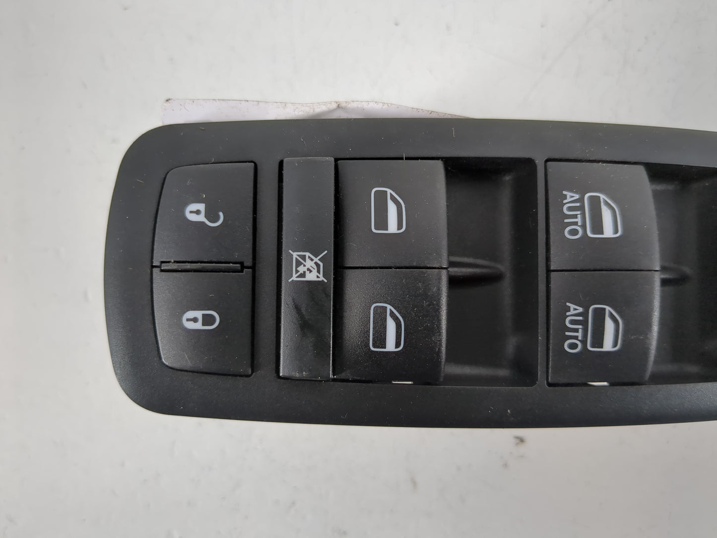2016-2022 Jeep Grand Cherokee Master Power Window Switch Replacement Driver Side Left P/N:68319802AA Fits OEM Used Auto Part