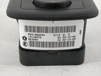 2016-2022 Jeep Grand Cherokee Master Power Window Switch Replacement Driver Side Left P/N:68319802AA Fits OEM Used Auto Part