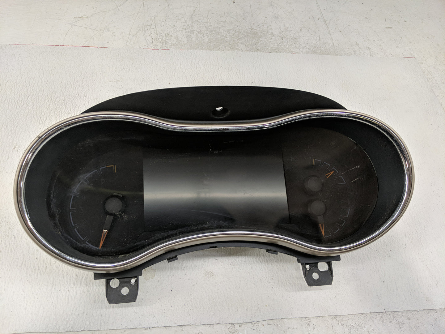 2017 Jeep Grand Cherokee Instrument Cluster Speedometer Gauges P/N:68302223AD 188172 Fits OEM Used Auto Parts - Oemusedautop