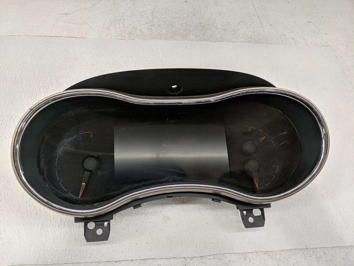 2017 Jeep Grand Cherokee Instrument Cluster Speedometer Gauges P/N:68302223AD 188172 Fits OEM Used Auto Parts - Oemusedautop