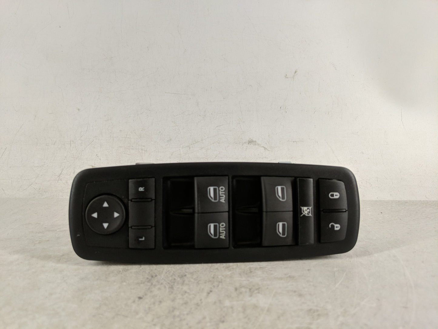 2016-2022 Jeep Grand Cherokee Master Power Window Switch Replacement Driver Side Left P/N:68319802AA Fits OEM Used Auto Part