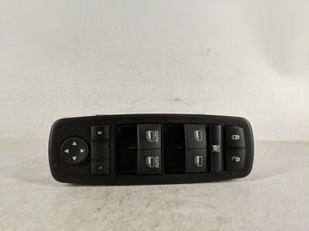 compare product 2016-2022 Jeep Grand Cherokee Master Power Window Switch Replacement Driver Side Left P/N:68319802AA Fits OEM Used Auto Parts