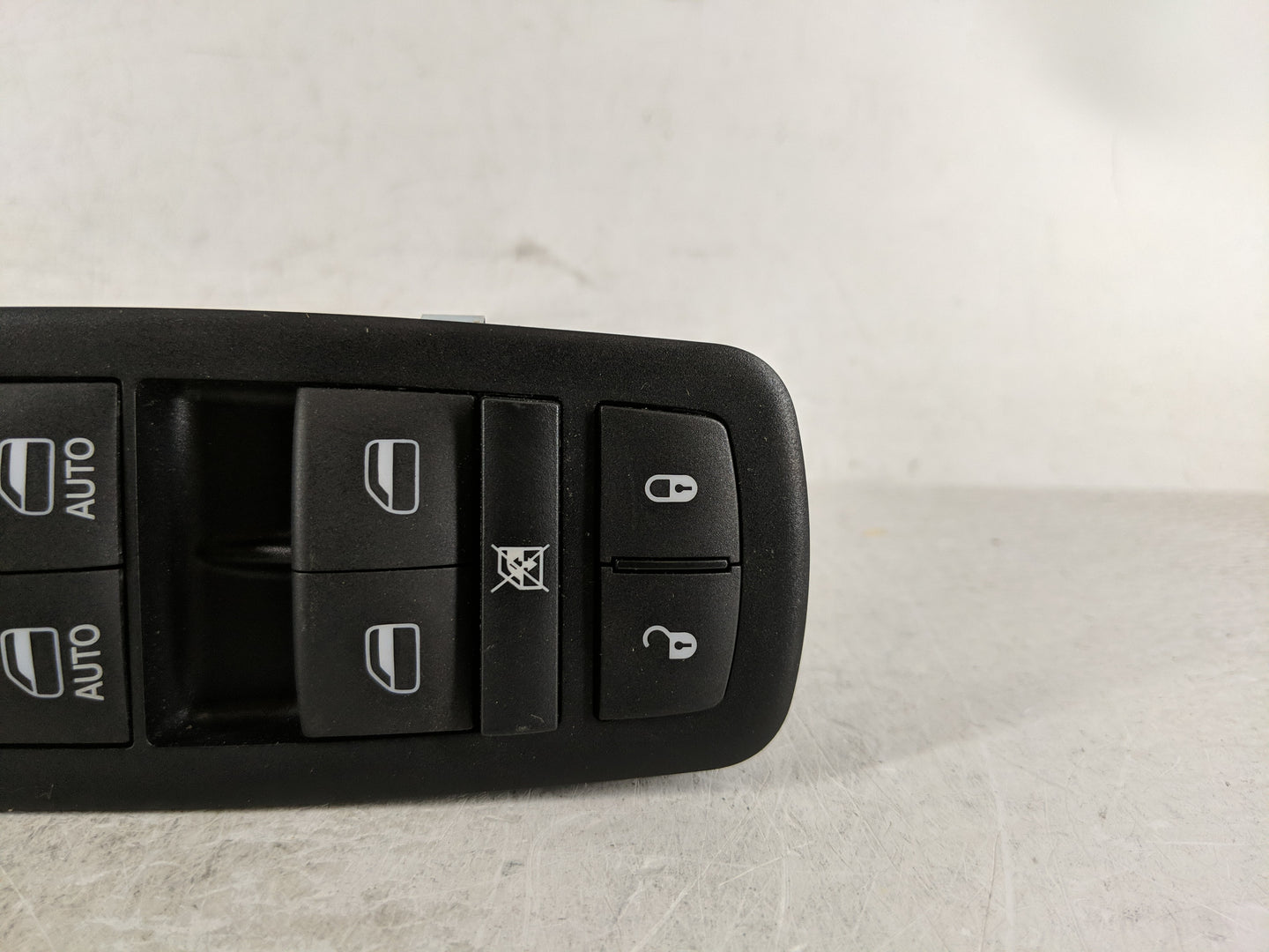 2016-2022 Jeep Grand Cherokee Master Power Window Switch Replacement Driver Side Left P/N:68319802AA Fits OEM Used Auto Part