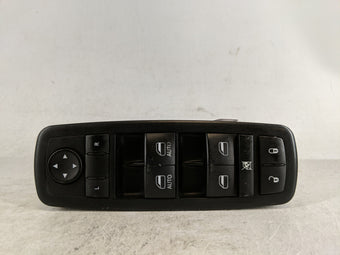 compare product 2016-2022 Jeep Grand Cherokee Master Power Window Switch Replacement Driver Side Left P/N:68319802AA Fits OEM Used Auto Parts